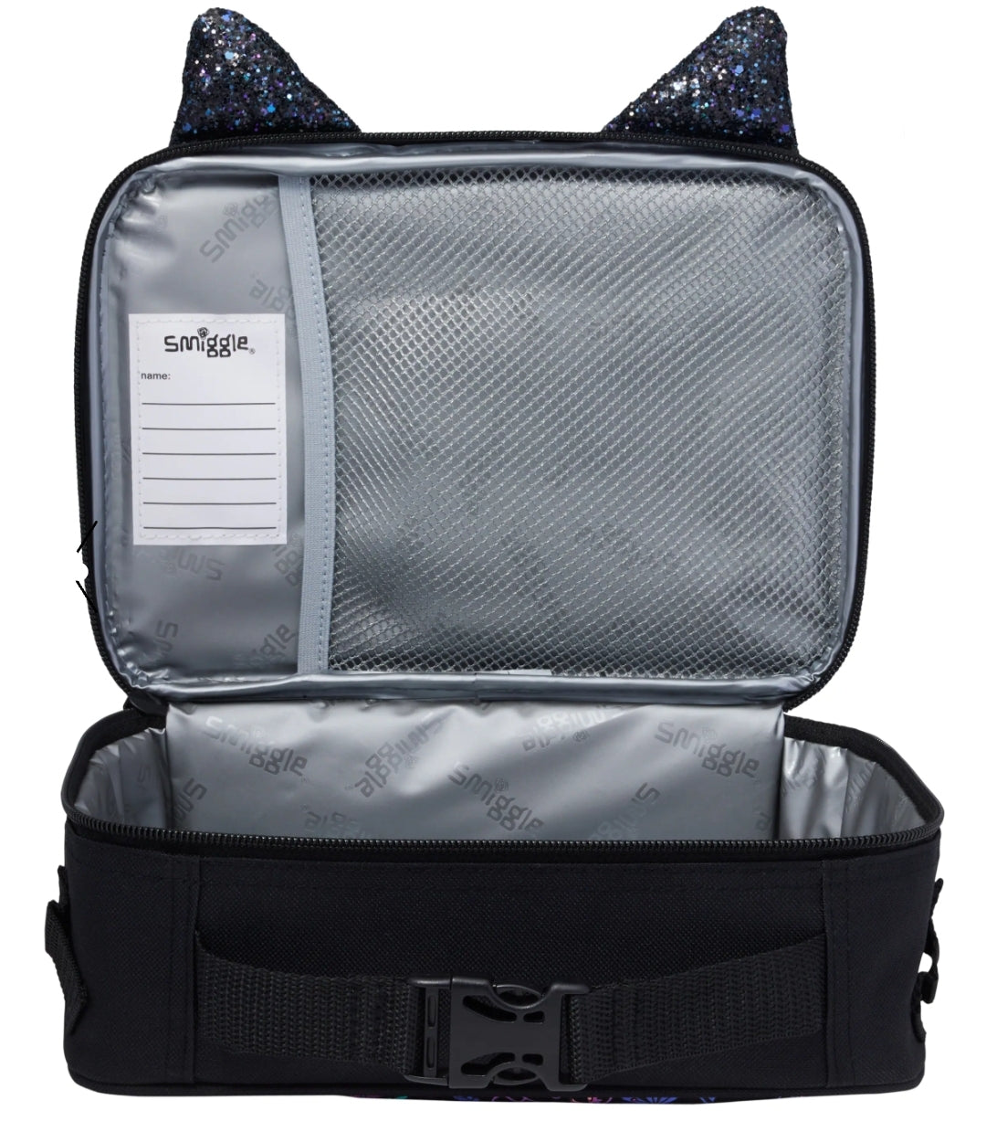 Smiggle Attach Lunch Bag Cat Design