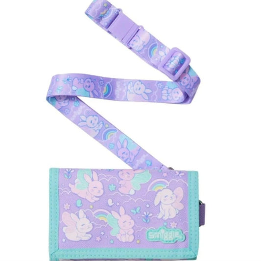 Smiggle Rabbit Wallet Lanyard