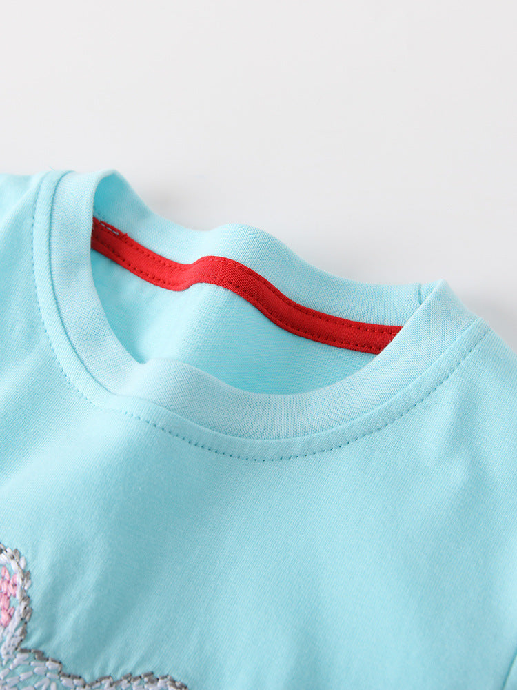 Pyjama Cotton Mouse Design Size 3-10y