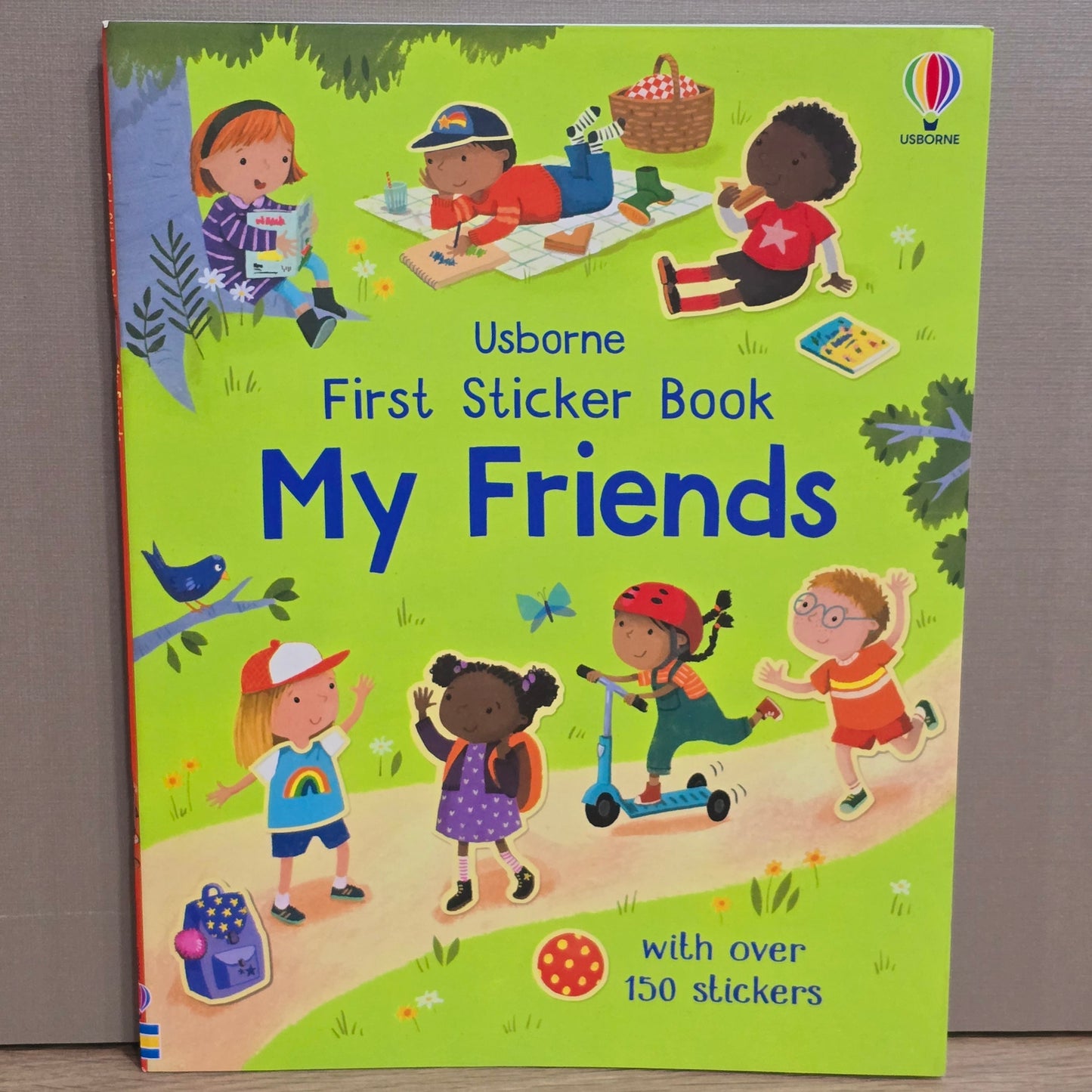 Usborne First Sticker Books 38 Variation Part 2