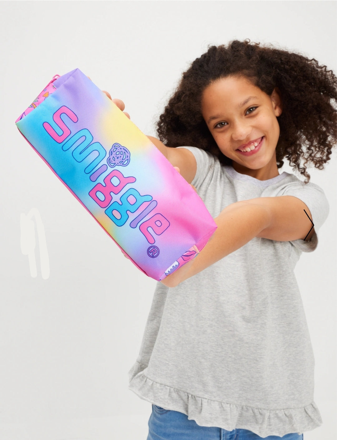 Smiggle Pencil Case Double Zip Summer Design