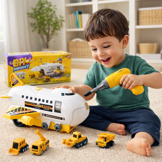 Diy Freight - Construction Team | Cargo Plane | 3+