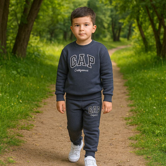 Outfit Warm With Fleece GAP Design Size 3-10y