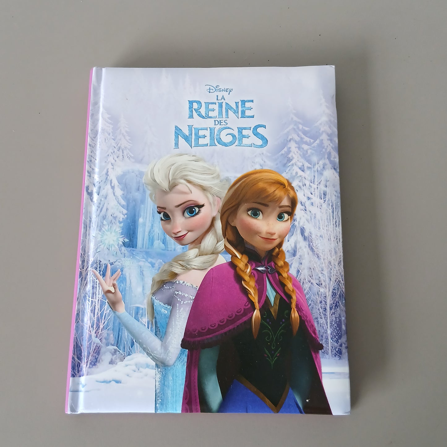 Disney Frozen " La Reine des Neiges" Story French Book | Hard Cover | 3+