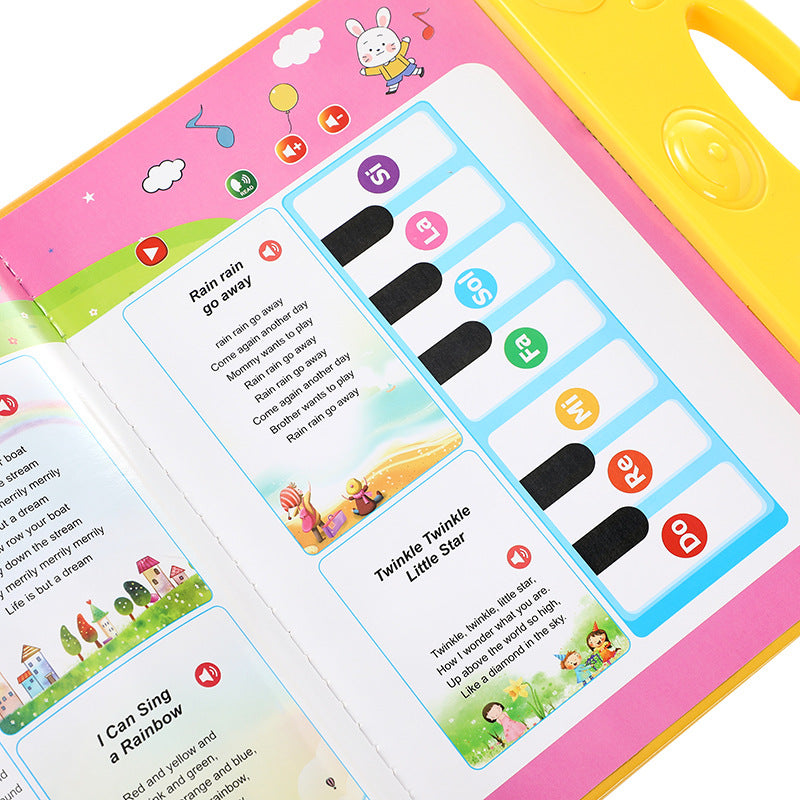 English Interactive Sound Book | Hard Cover | 2+
