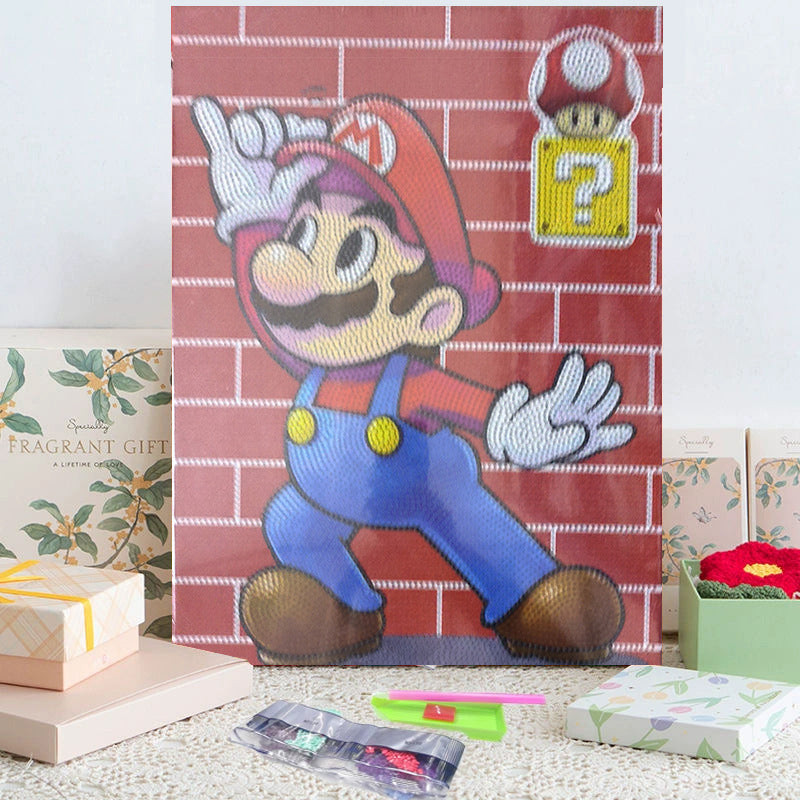 Assorted Diamond Painting Art Kit | 30×40cm