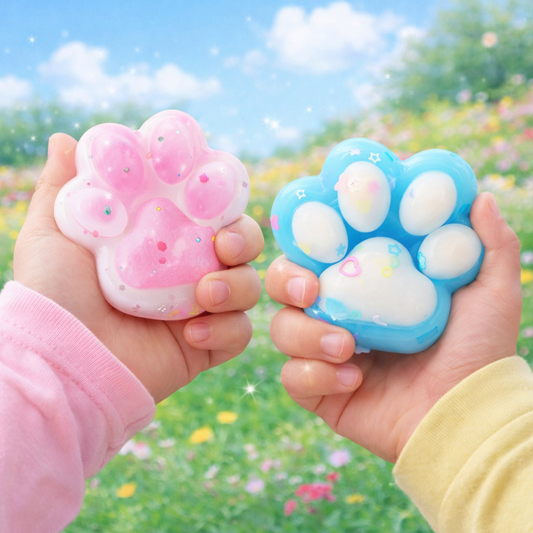 Magic Squishy Toy - Cat Paws | 6cm | 3+
