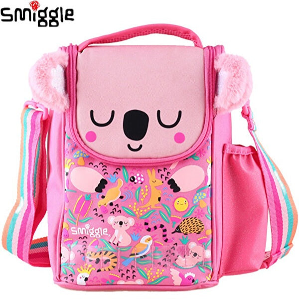 Smiggle Lunch Bag | Shoulder Straps | Koala | 26×18×12cm