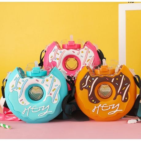 Donut Shape Water Bottle 380ml