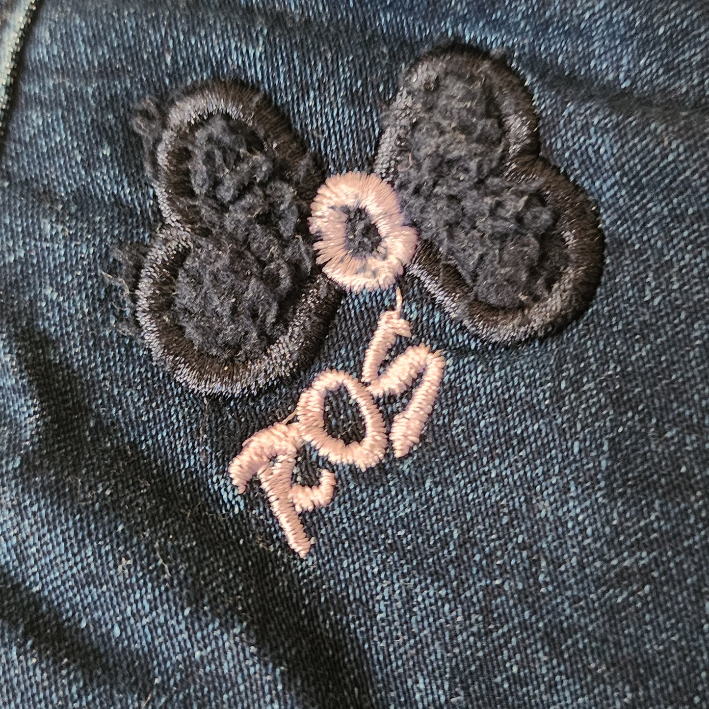 Warm Winter Jeans for Girls 8-9y