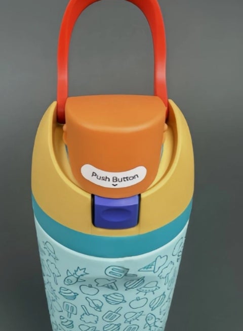 Owala Bottle Stainless Steel - Free Sip | Leak Proof | Blue Explorer | 950-710-480ml