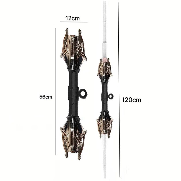 Sword Laser Stretch Lightsaber - Double-Headed Sword | 8+