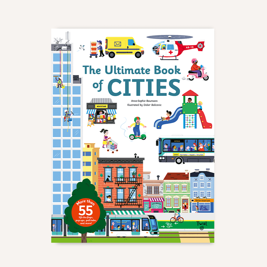The Ultimate Book Of Cities | Hard Cover | 5+
