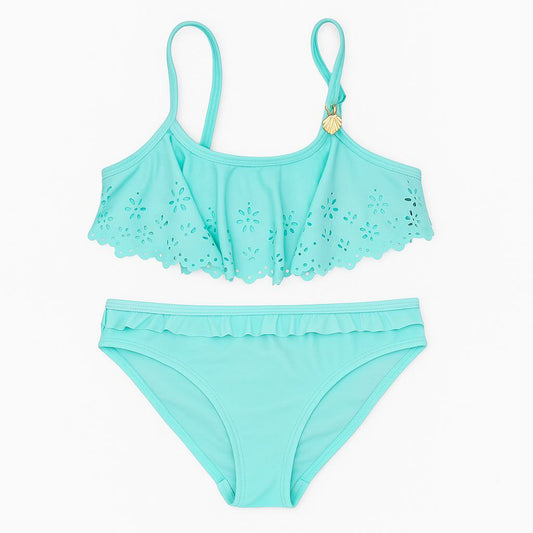 Swimwear For Girls Set Of 2 Pcs Size 5-6y