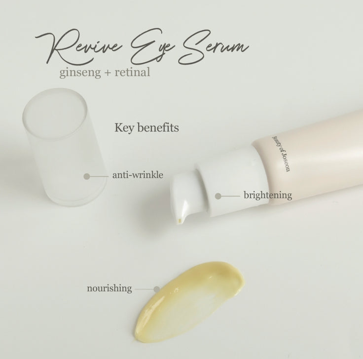 Beauty of Joseon Revive Eye Serum With Ginseng + Retinal 30ml