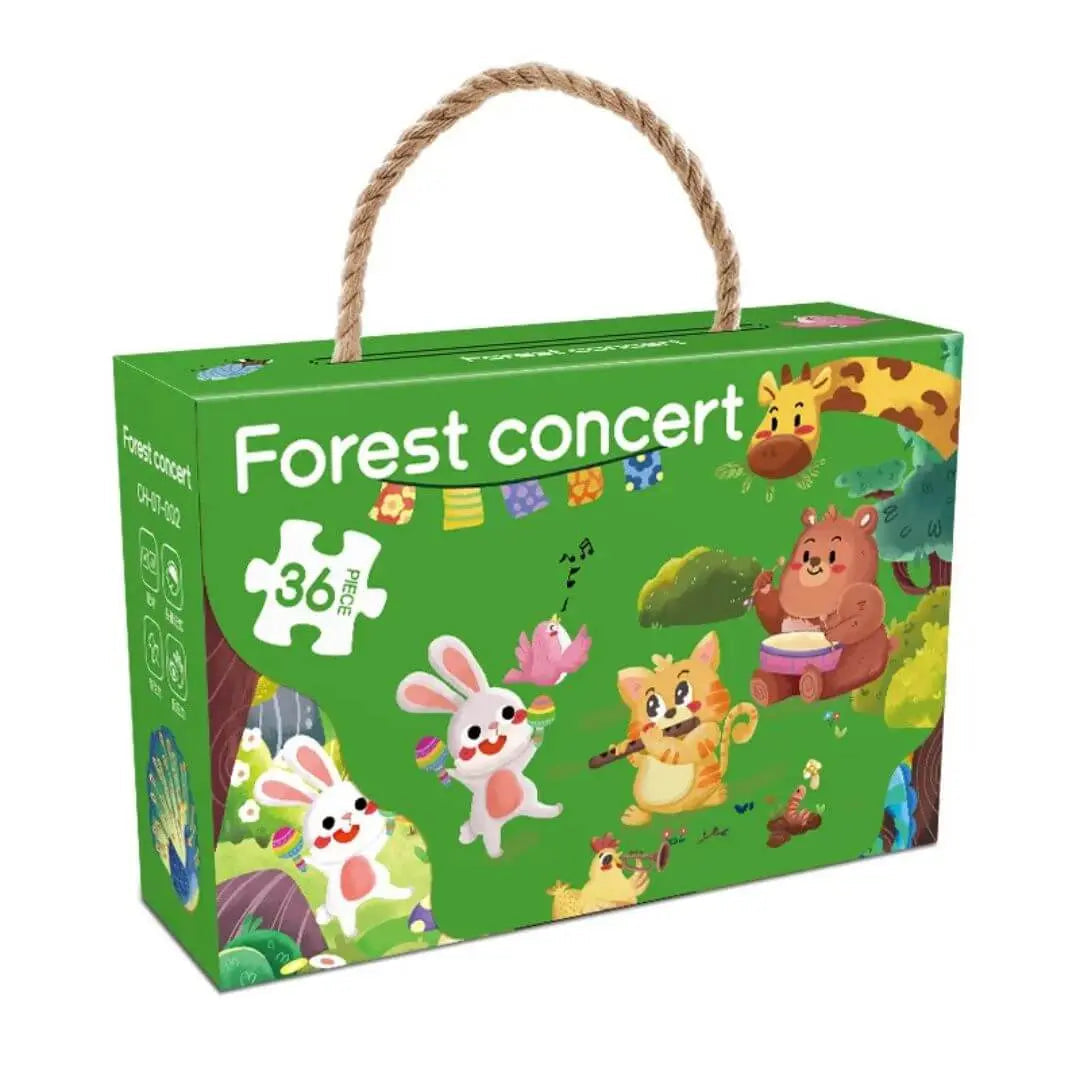 Kids 36-Piece Educational Jigsaw Puzzle | 3+