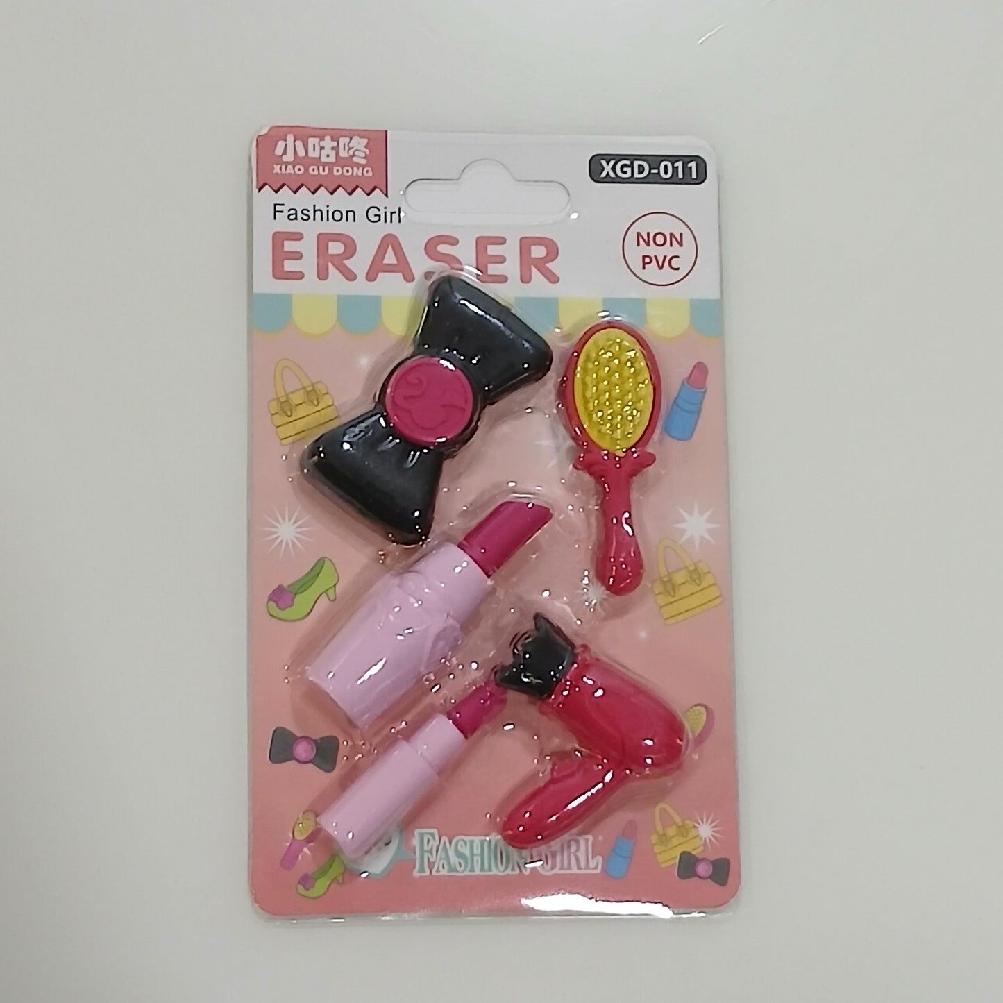 Mini Eraser Pack For Girl/Boy Random Design