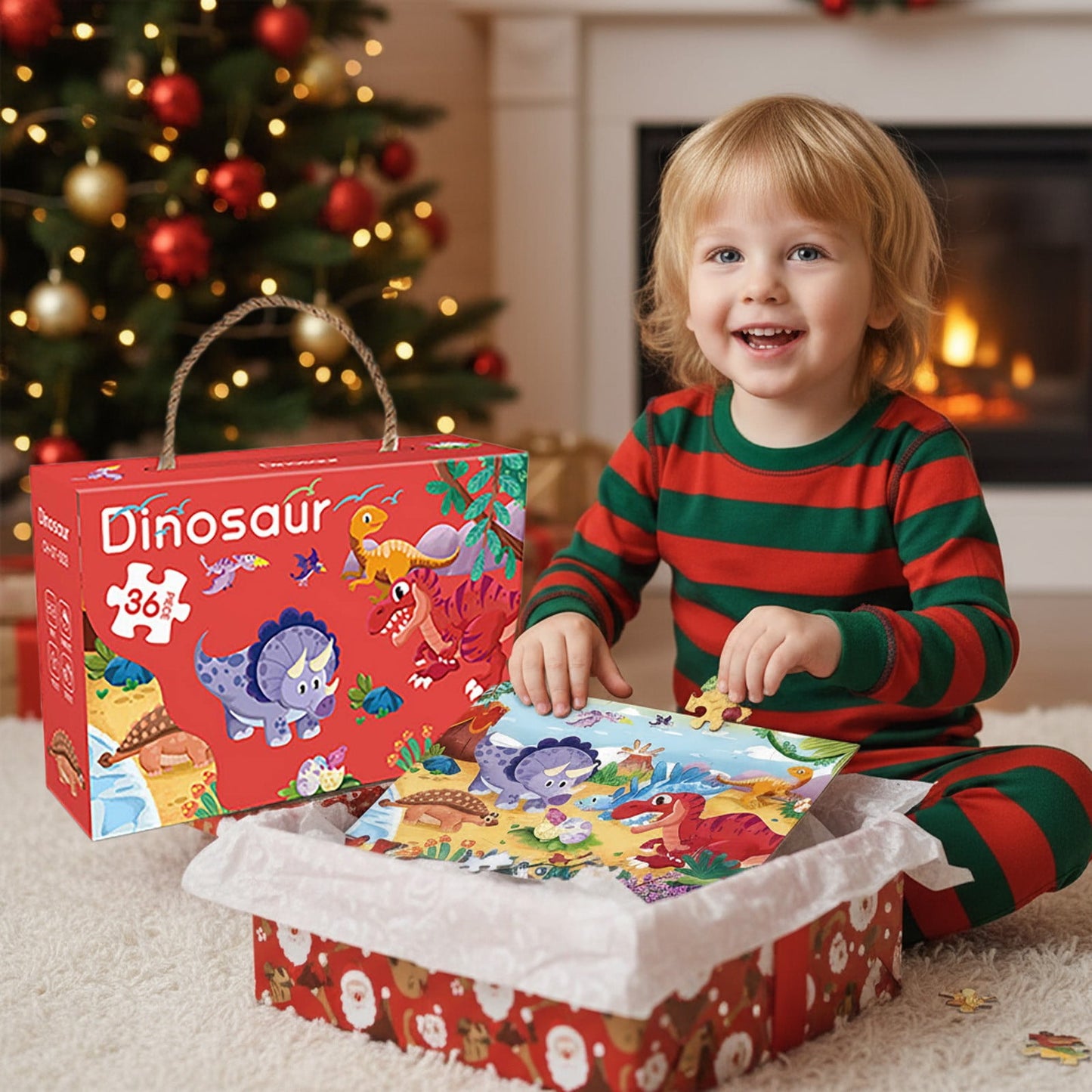 Kids 36-Piece Educational Jigsaw Puzzle | 3+