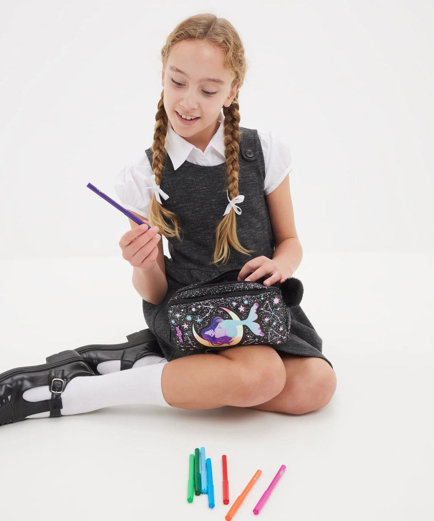 Smiggle Pencil Case | Mermaid