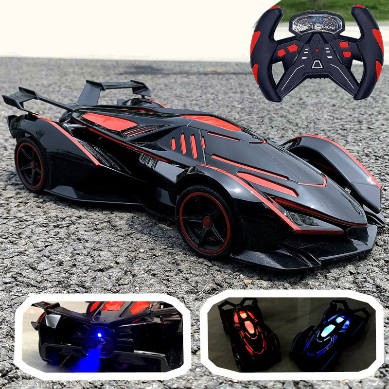 Speed Racer - Racing Car - Remote Control | Jet Smoke | 3+