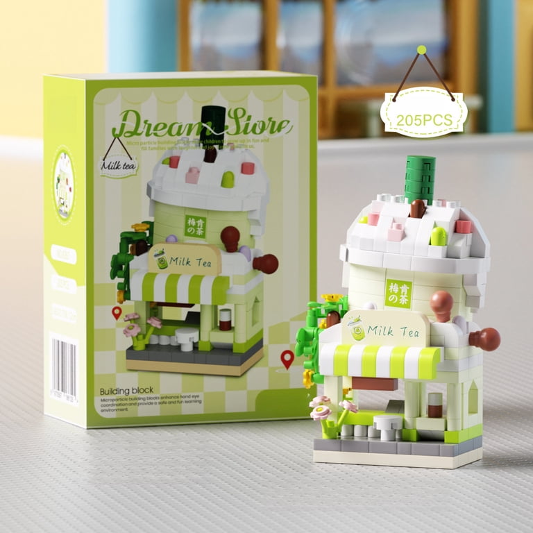 Mini Dream Store  Building Blocks Set Collection | 8+