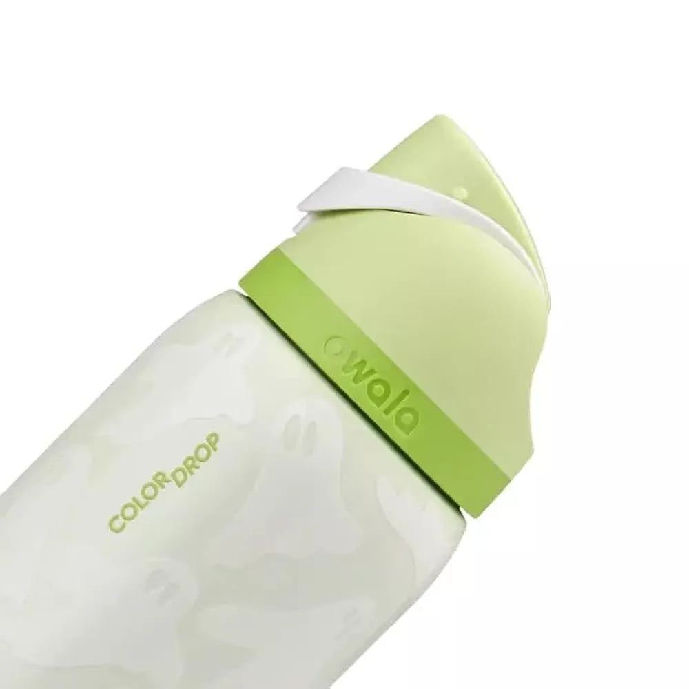 Owala FreeSip Stainless Steel with Straw, Boo-Ya, Glow-in-the-Dark 945ml