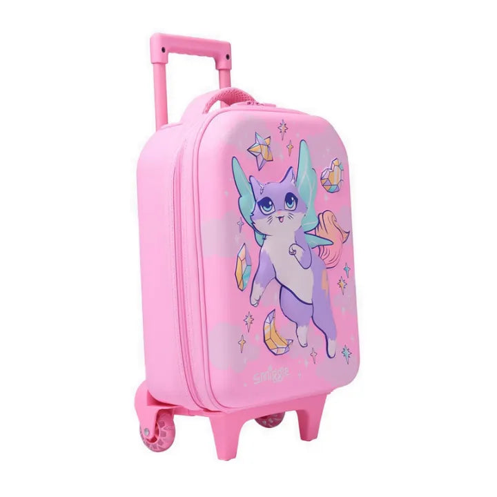 Smiggle Trolley Bag - Hardtop | Cat Wings | 45cm