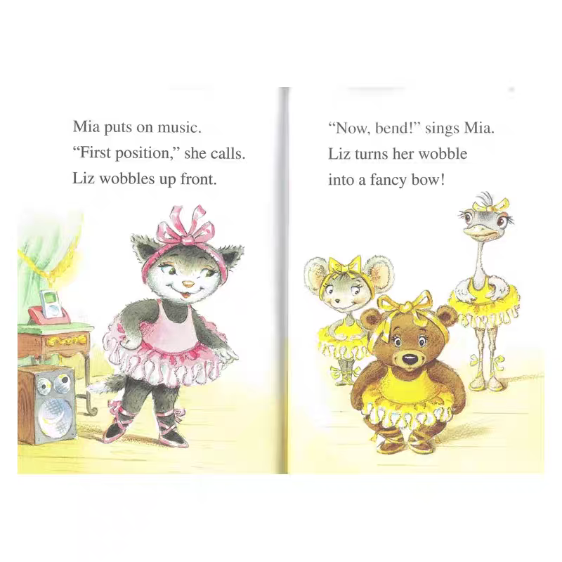 I Can Read! Mia Collection - 8 Books Set | Soft Cover | 3+