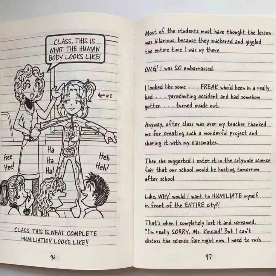 Dork Diaries - 18 Books Set | Soft Cover | 9+