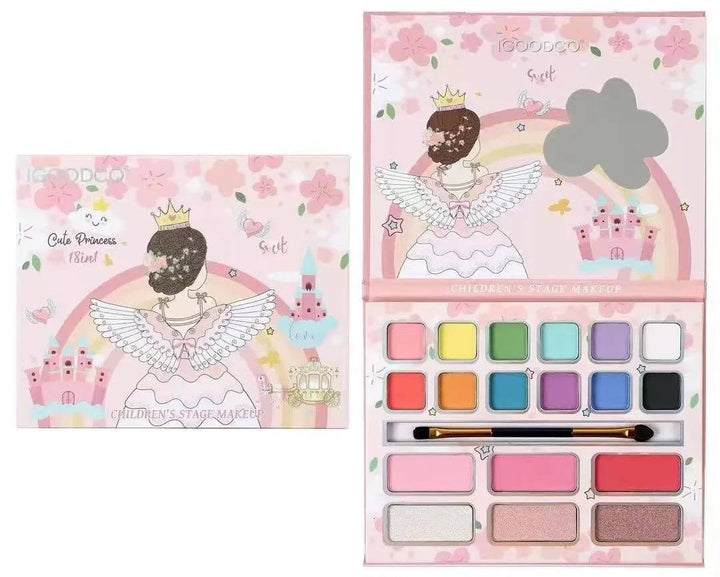 Cosmetics Igoodco Shadows, Blush For Kids