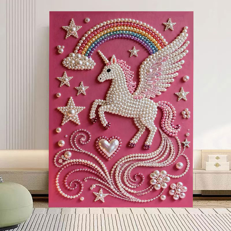 DIY 3D Pearl Bead Art Painting Kit | 30×40cm