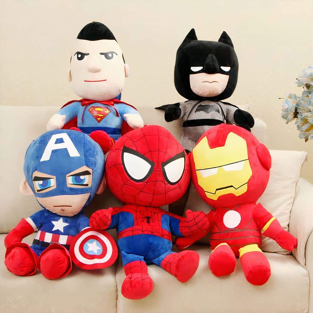 Superhero Suction Cup Plush Toy | 25cm | 3+