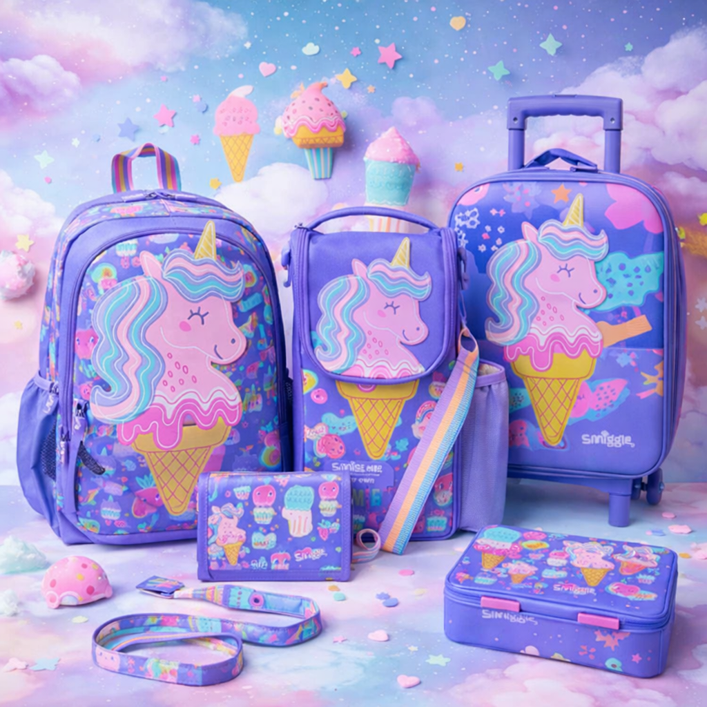 Smiggle Unicorn Ice-cream| Build Your Own Set