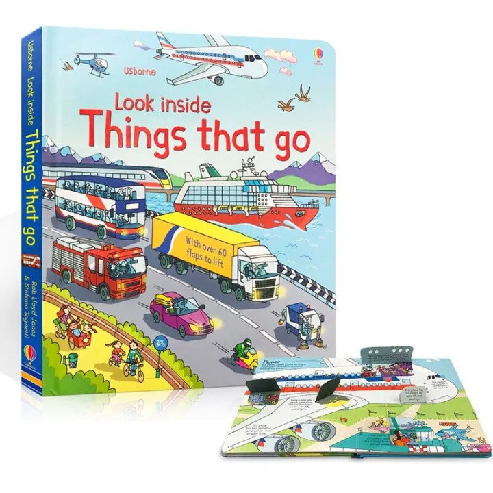 Usborne Look Inside Books - Hard Cover | 5+