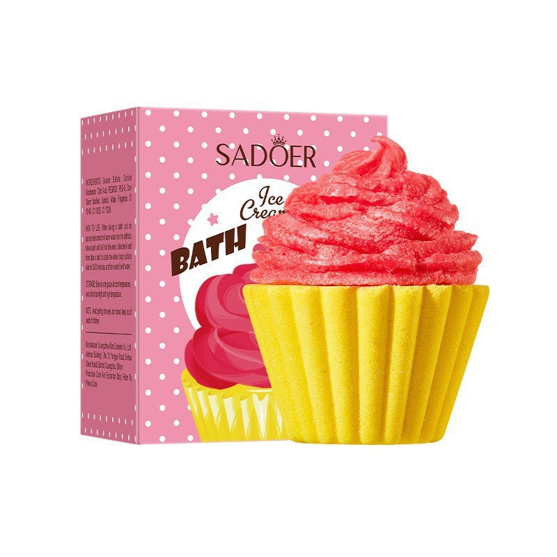 Icecream Bath Bomb | Colorful Relaxing Treat