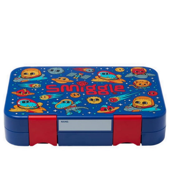 Smiggle Cosmo Dino Lunch Box |  21x15x4.5
