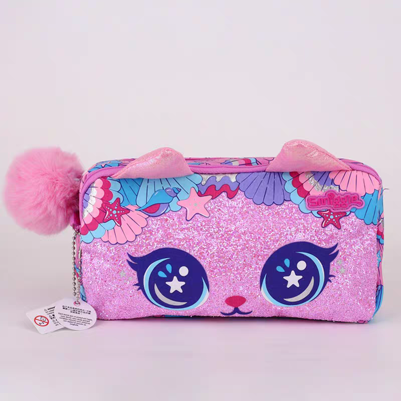 Smiggle Cat Design Set 4pcs Backpack 42cm