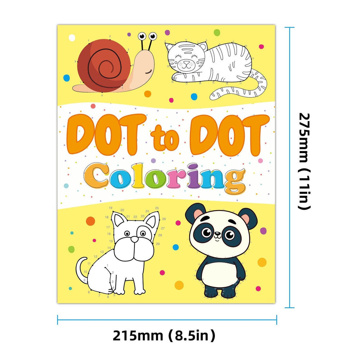 Kids How to Draw Step-by-Step Activity Book – | Size 27.5×21.5cm