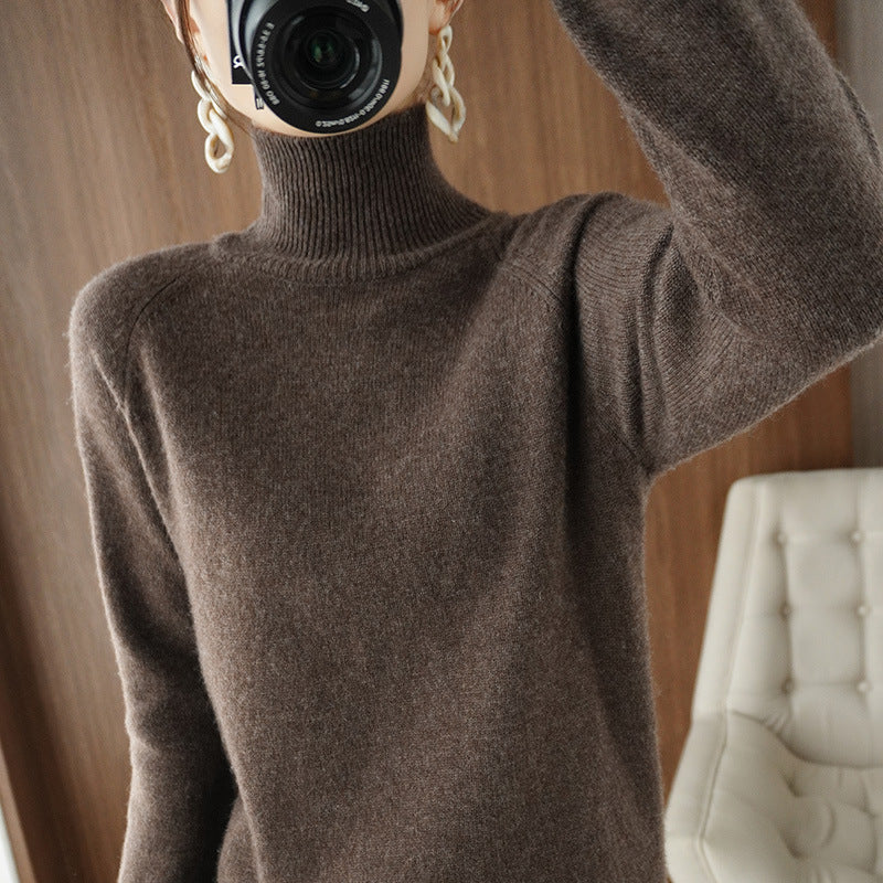 Women Warm Winter Turtleneck Sweater | Winter Top | S-XL