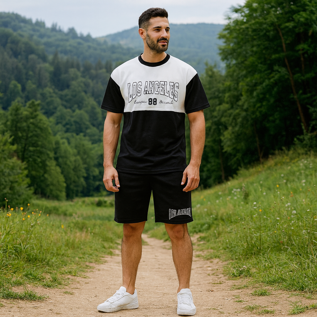 Sports Outfit Los Angeles Design Size Fits XL