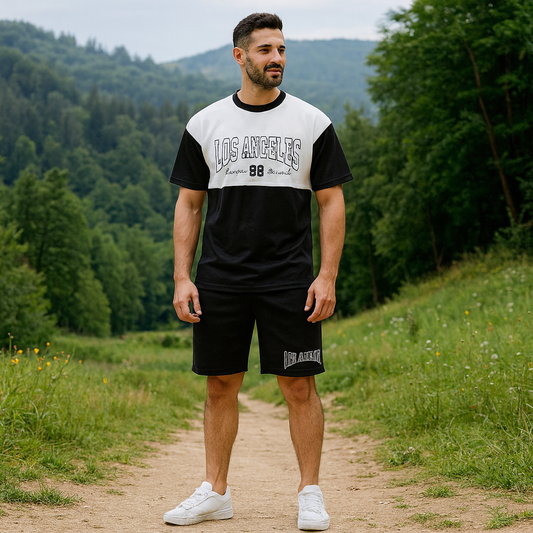 Sports Outfit Los Angeles Design Size Fits XL