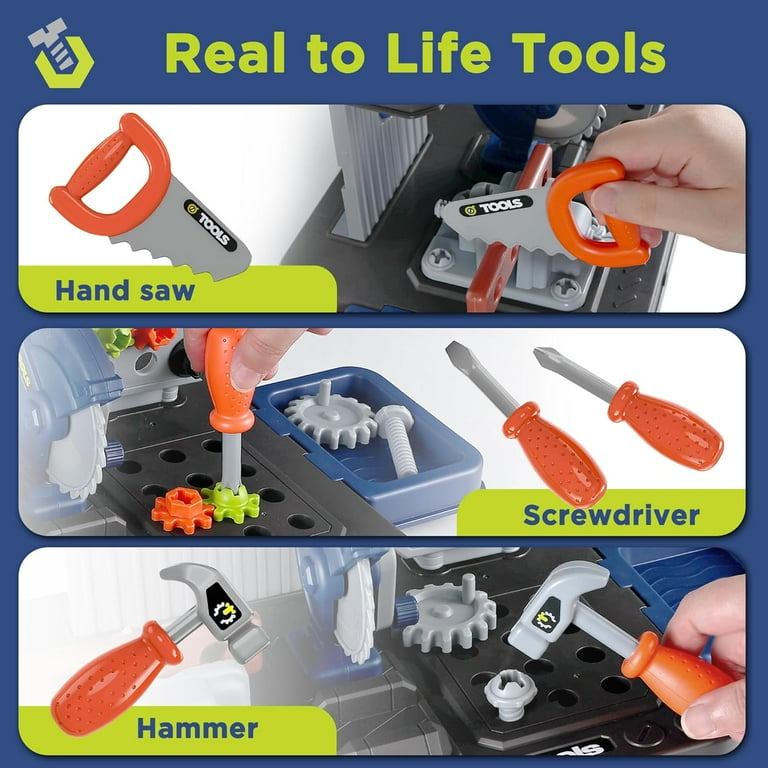 Tool Travel Case Set Trolley Bag 2in1