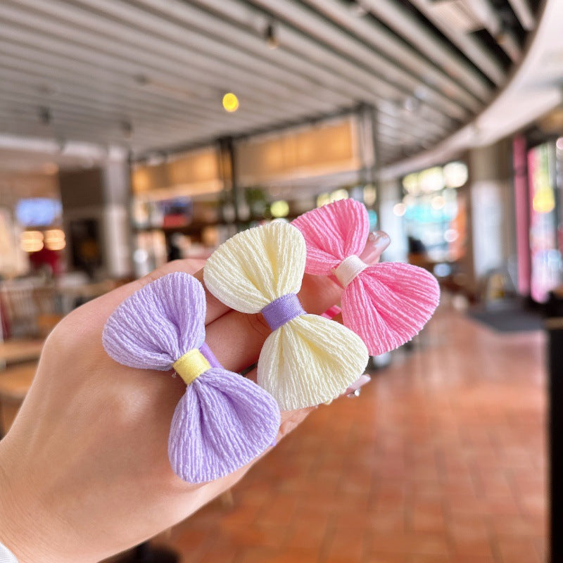 Hair Tie For Kids Large Size Pack Of 6 Pcs