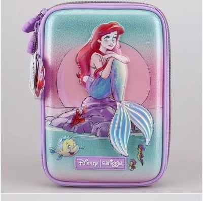 Smiggle Mermaid Design Pencil Case