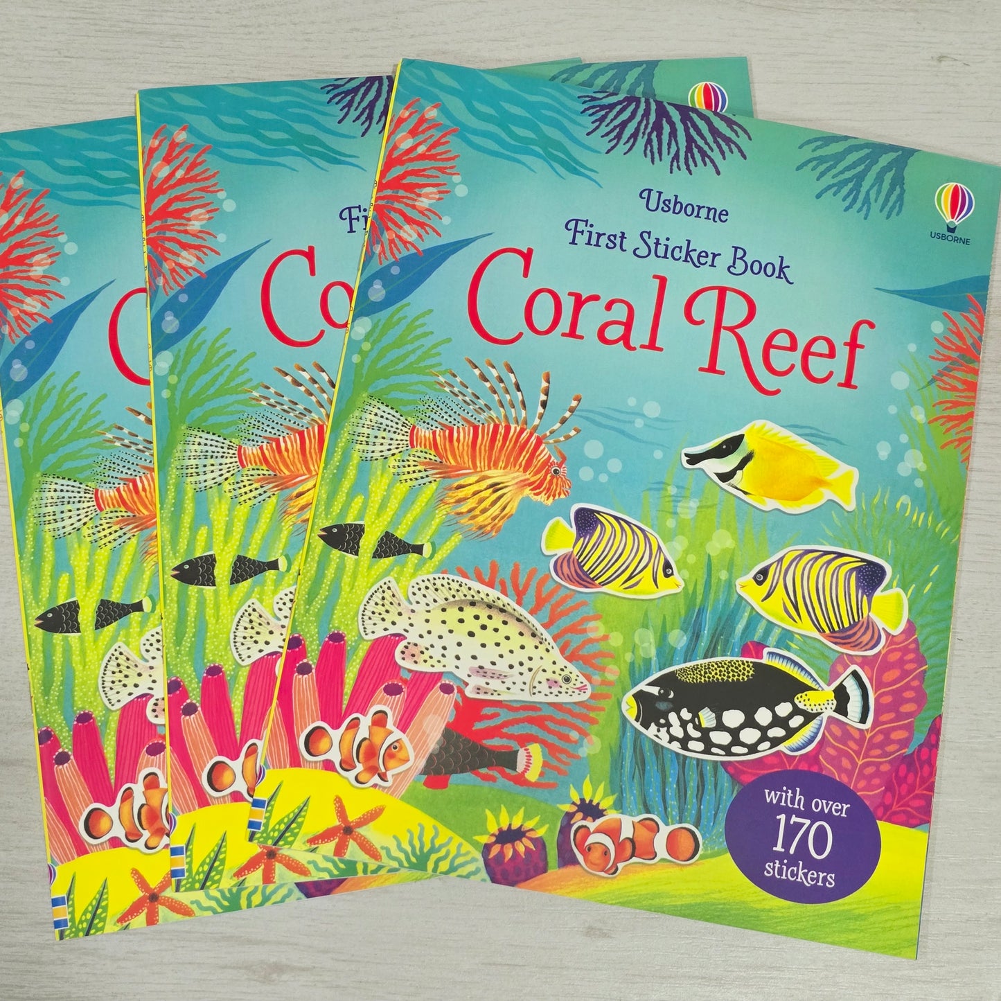 Usborne First Sticker Books | A4 | 3+