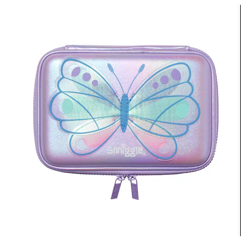 Smiggle Butterfly Design 5pcs Set Backpack 42cm