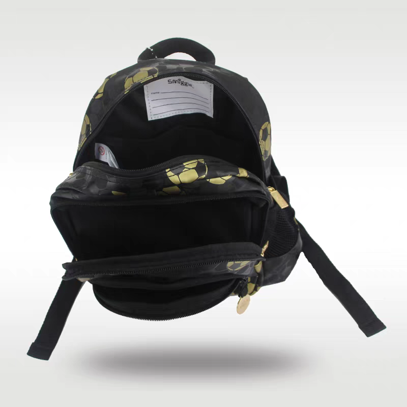 Smiggle Backpack Gold Football | Mini | 26cm