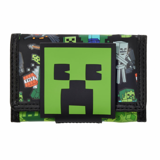 Smiggle Minecraft Design Wallet