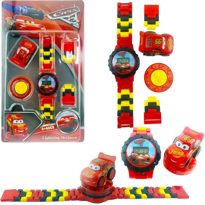 Kids Character Building Watch Set | 3+ Years