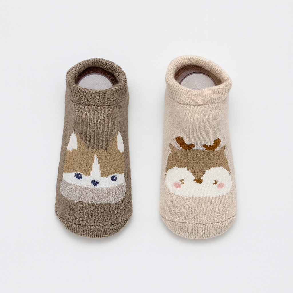 Socks For Baby Animal Design 1-2y